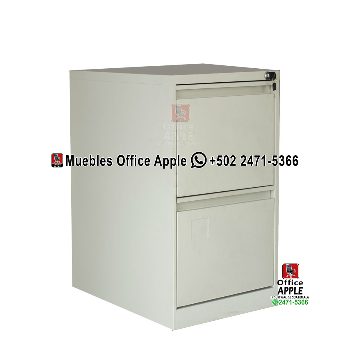 Archivo de 2 gavetas Euro