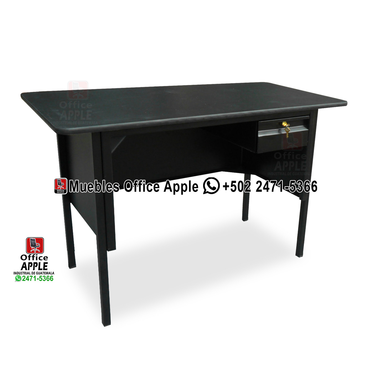 ESCRITORIO ESTUDIO CON CHAPA copia ESCRITORIO ESTUDIANTIL CON 1 GAVETA CON CHAPA