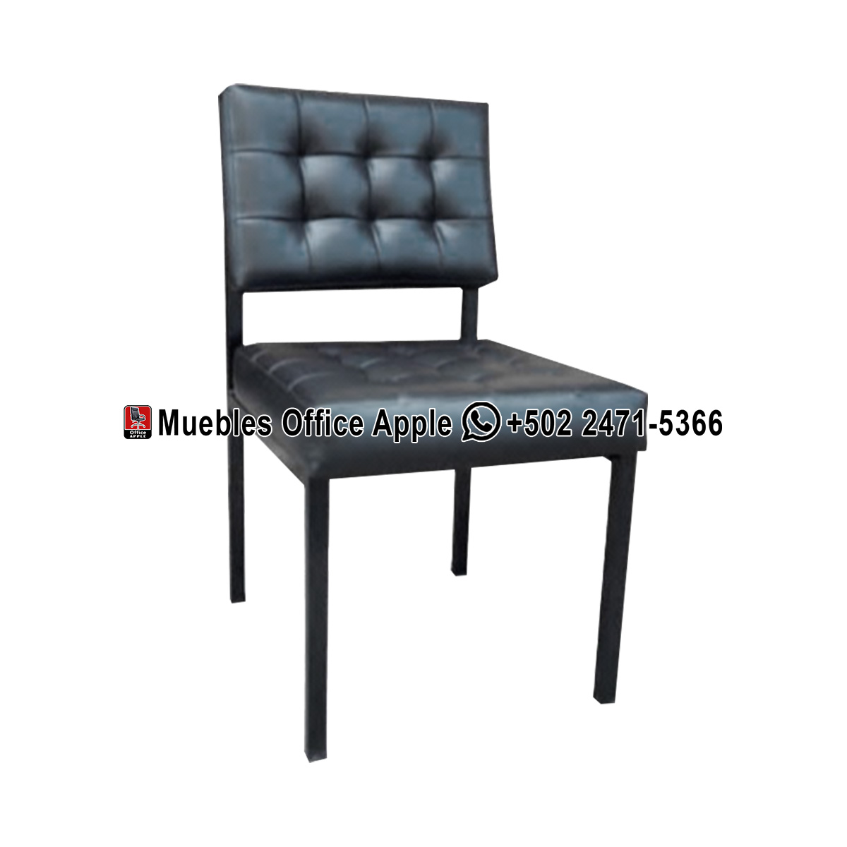 SILLA C1 copia SILLA DE VISITA SIN BRAZOS VC1PU