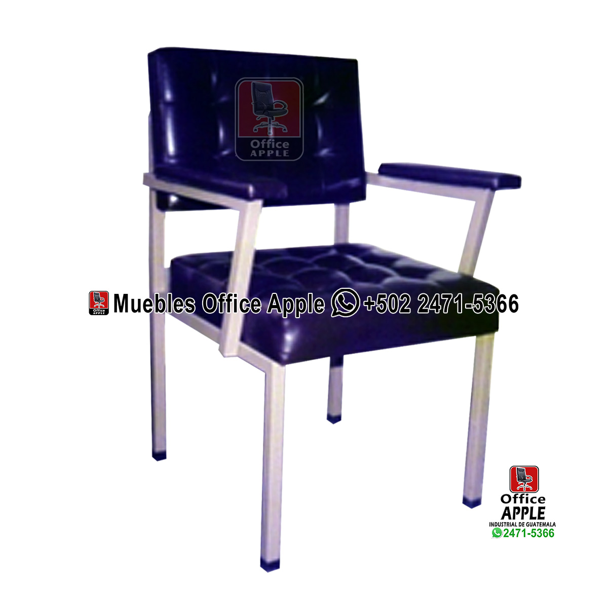 SILLA C1B SILLA DE VISITA CON APOYA BRAZOS VC1BPU