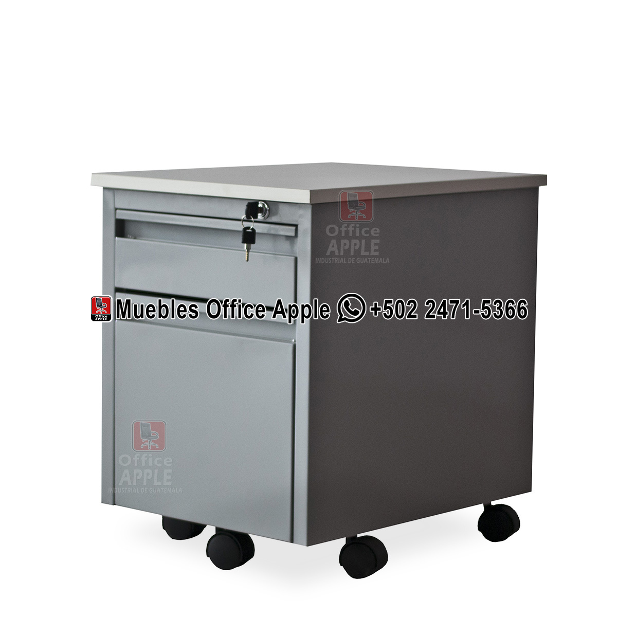 ARCHIVO ROBOT EURO DE 2 GAVETAS