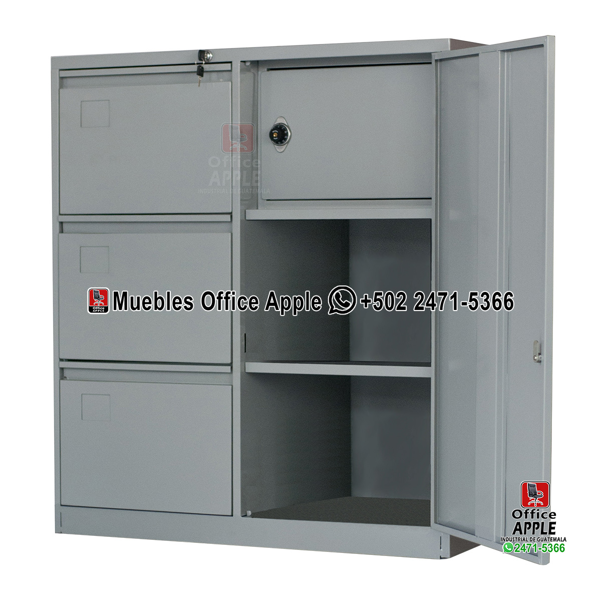 ARCHIVO COMBINADO EURO copia ARCHIVO COMBINADO DE 3 GAVETAS