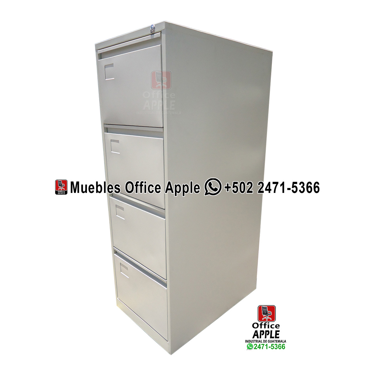 ARCHIVO EURO BIEGE 1 copia ARCHIVO EURO DE 4 GAVETAS F69