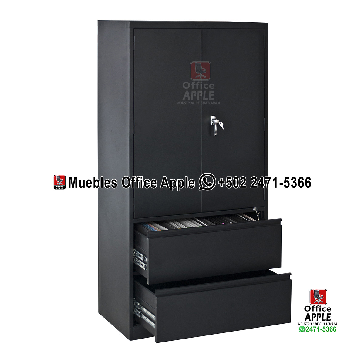 ARMARIO CON ARCHIVO LATERAL copia ARMARIO EURO COMBINADO CON ARCHIVO LATERAL