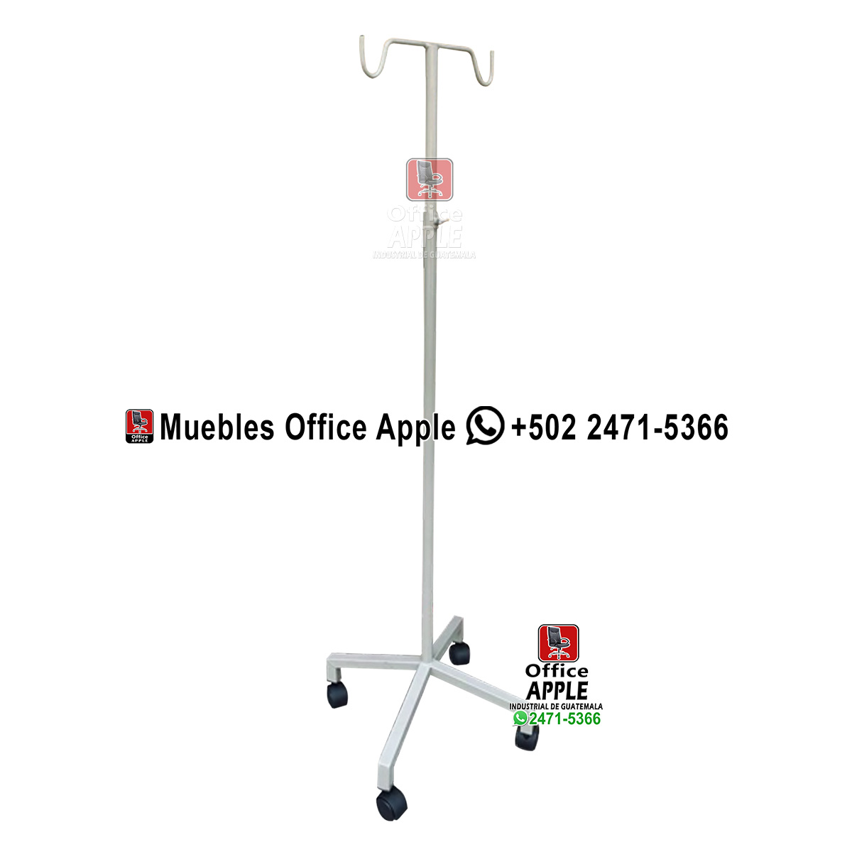 ATRIL TODO ESMALTADO 1 copia ATRIL PORTA SUERO ESMALTADO