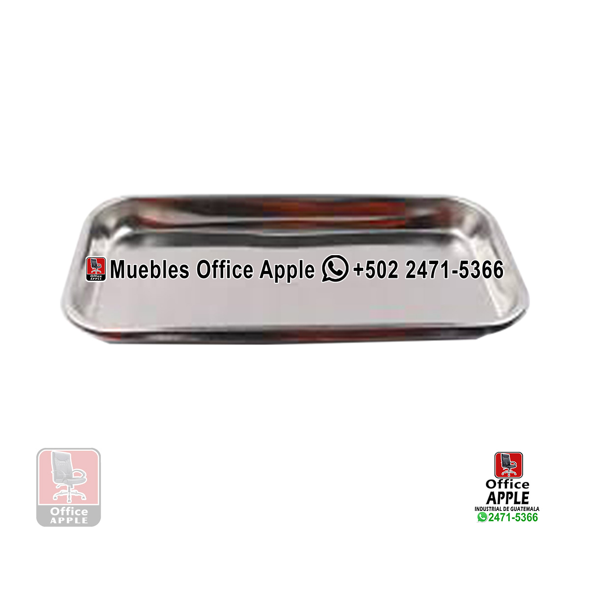 BANDEJA DE MESA DE MAYO PROFUNDA BANDEJA DE ALUMINIO #2