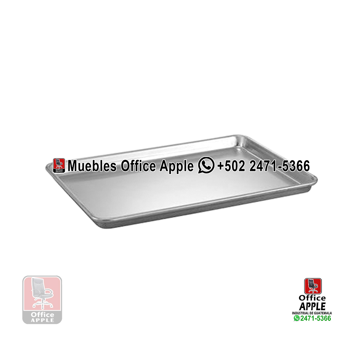BANDEJA DE MESA DE MAYO BANDEJA DE ALUMINIO #1