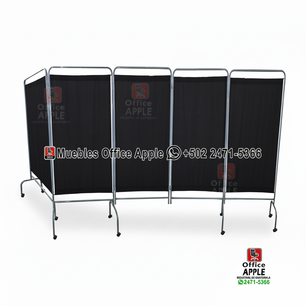 BIOMBO DE 5 CUERPOS BIOMBO MEDICO DE 5 CUERPOS